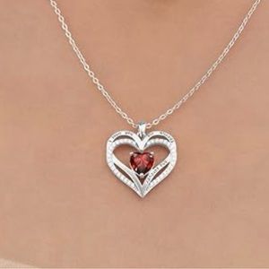 Heart necklace